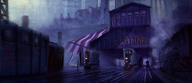 Illustration for article titled The Dinosaurs, Robots and BioShocks of Artist Ben Mauro